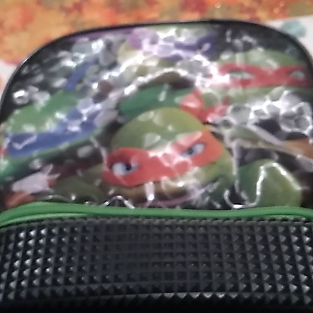 Nickelodeon TMNT Lunch Bag